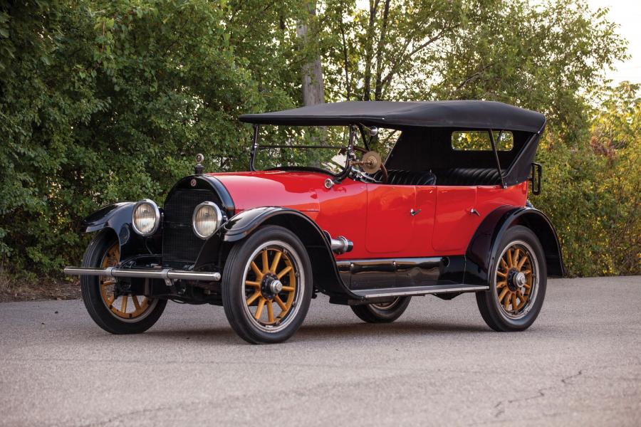  Cadillac Type 57 Touring 1918 года  (фото 1 из 10)
